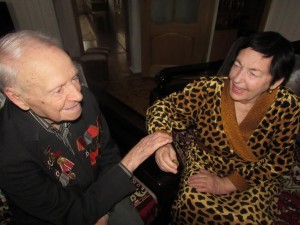 Совету ветеранов первого микрорайона в новом городе 40 лет